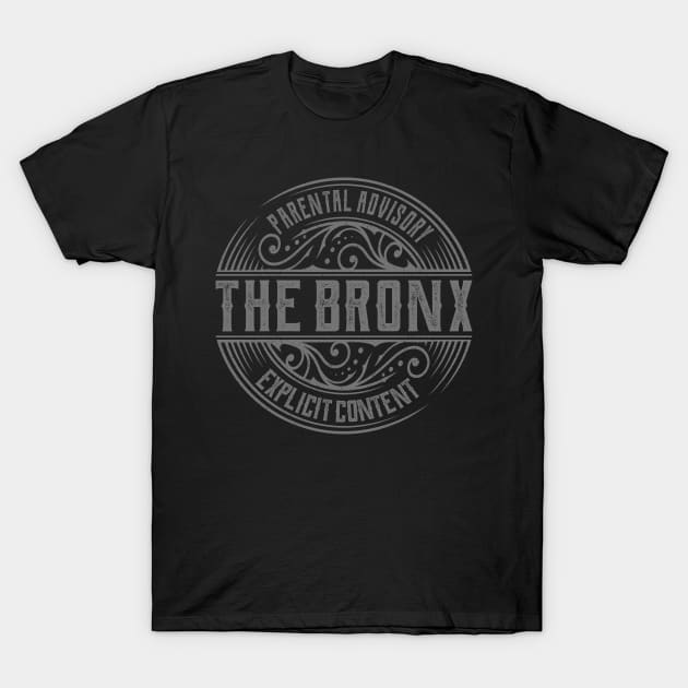 The Bronx Vintage Ornament T-Shirt by irbey